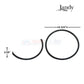 Jandy O-Ring Kit for DEV/DEL Filters by Discount Pool Mart, R0358000. Essential for pool maintenance.