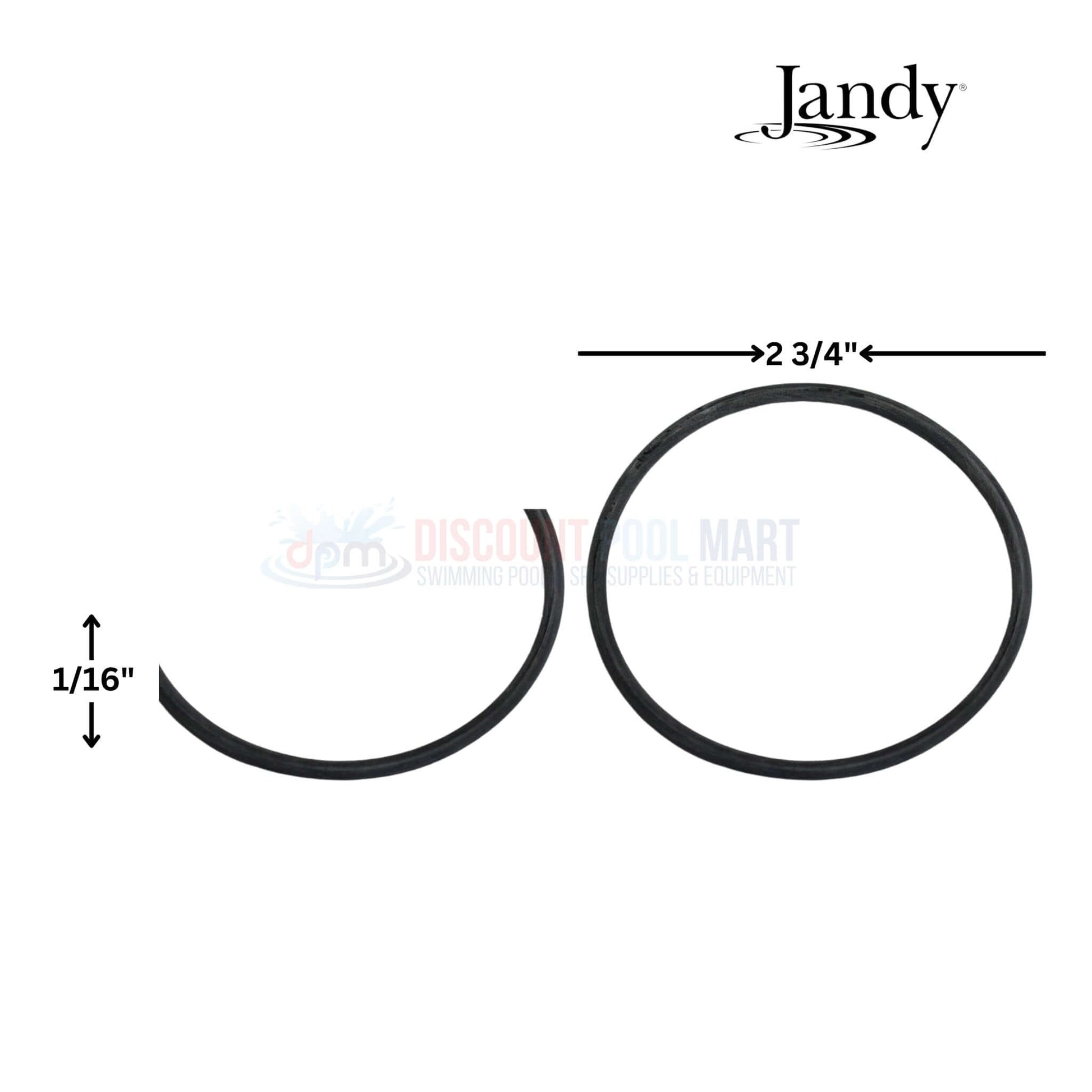 Jandy O-Ring Kit for DEV/DEL Filters by Discount Pool Mart, R0358000. Essential for pool maintenance.