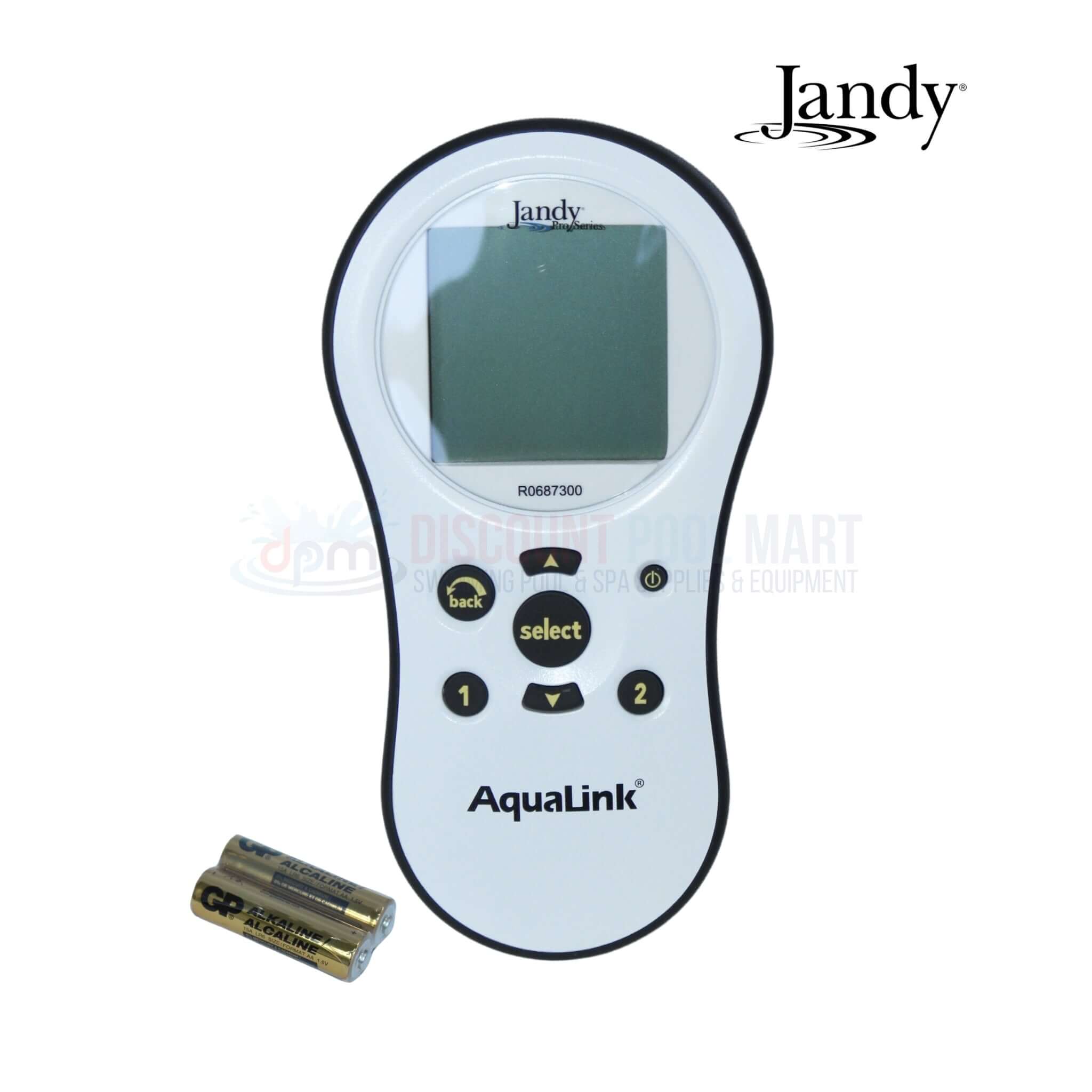 Jandy AQPLM AquaLink Wireless Handheld Remote with J-box | AQWHR18