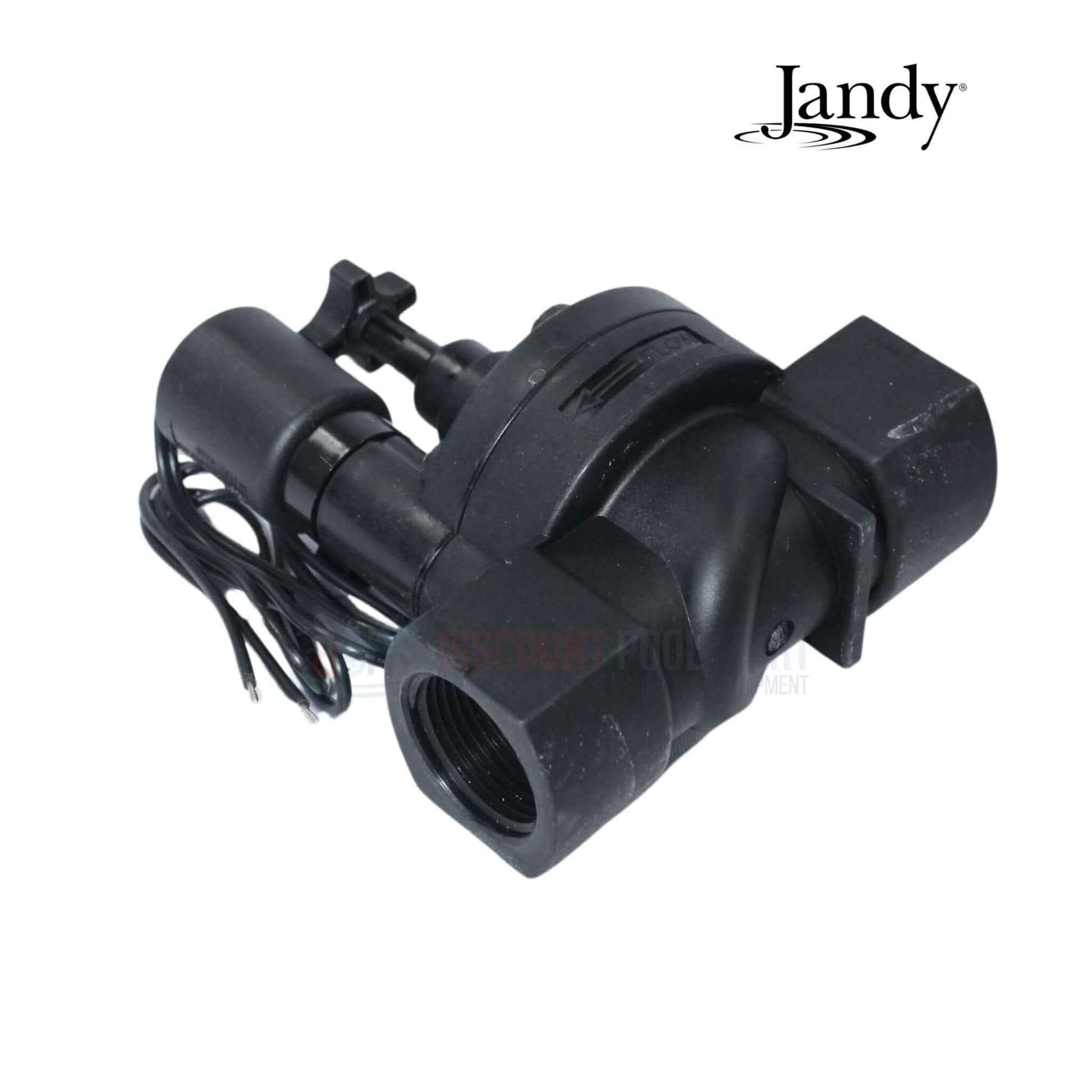 Jandy Plastic Valve Solenoid SOL100 for Levolor Systems, 24V, flow control, available at Discount Pool Mart DPM.