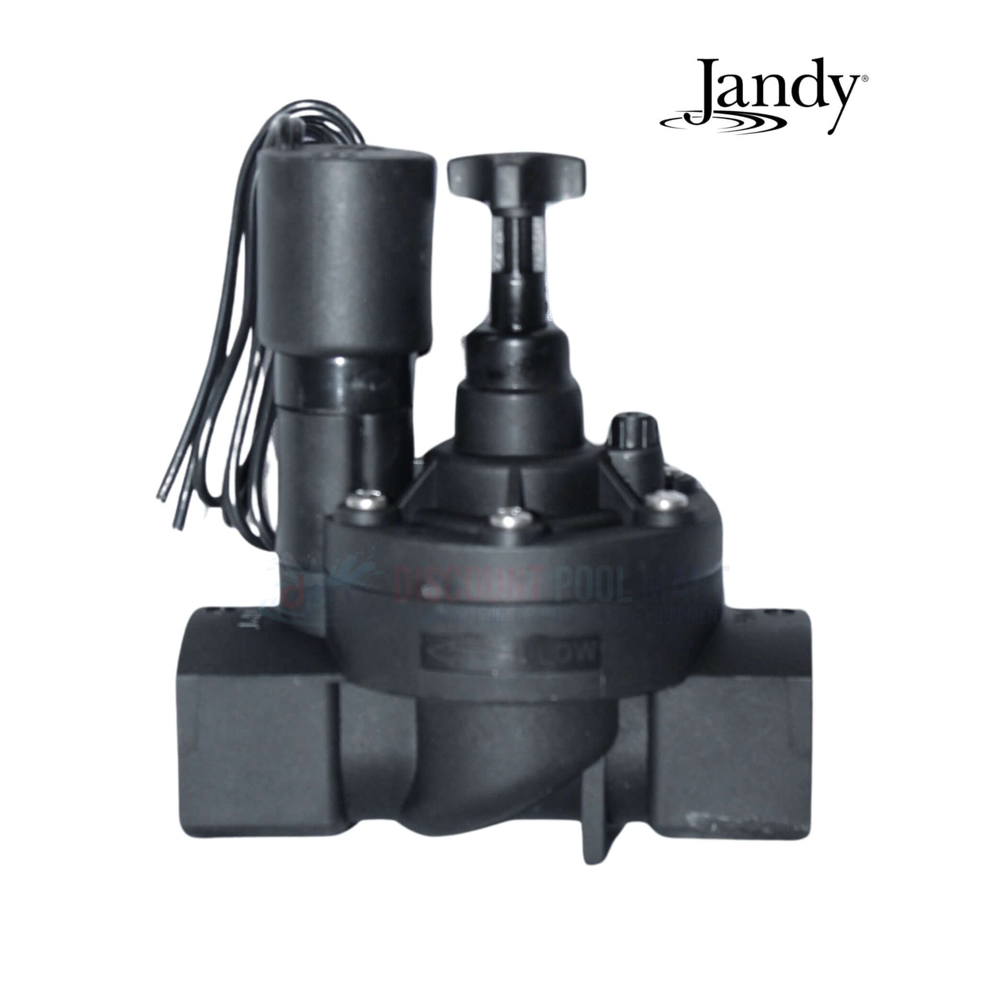 Jandy Plastic Valve Solenoid SOL100 for Levolor Systems, 24V, Flow Control from Discount Pool Mart DPM