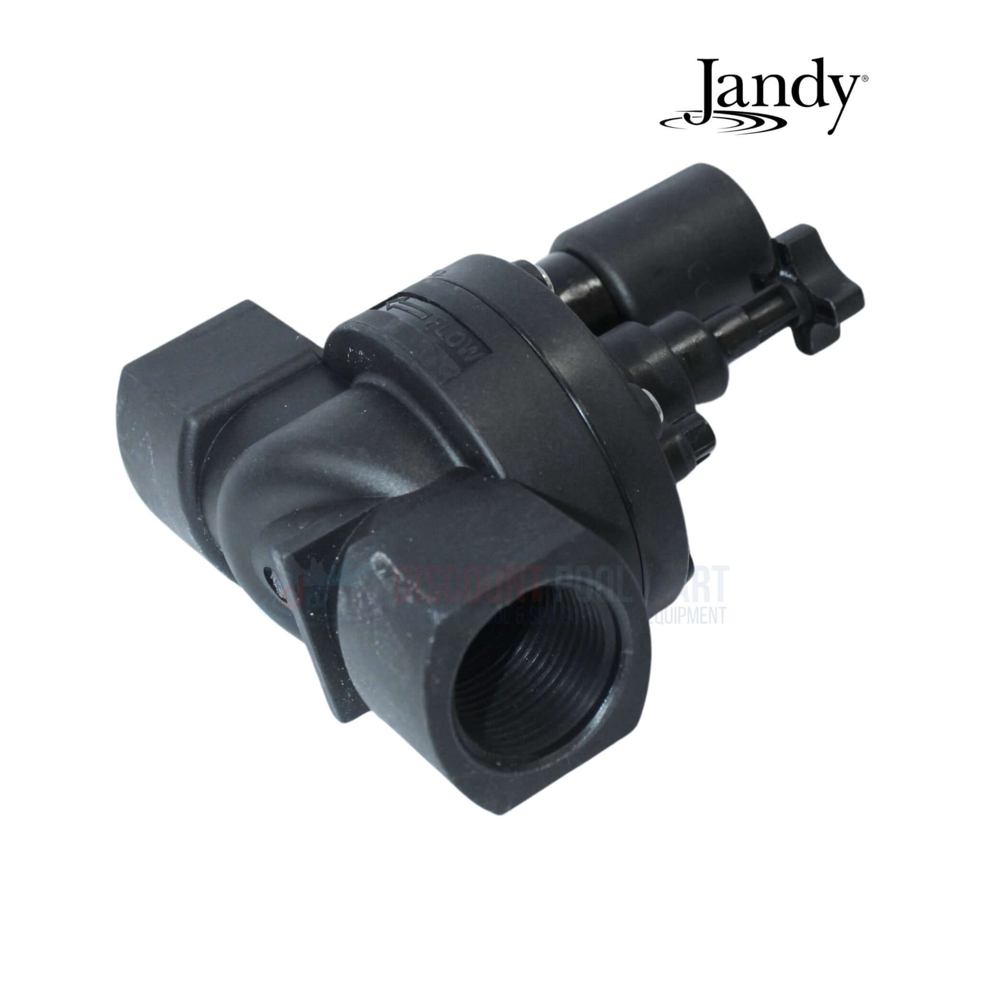 Jandy Plastic Valve Solenoid for Levolor Systems, 24V SOL100, from Discount Pool Mart DPM, ideal for water level control.