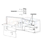 Schematic diagram of Jandy Power Interface PCB R0467600 and components for AquaPure by Discount Pool Mart DPM.