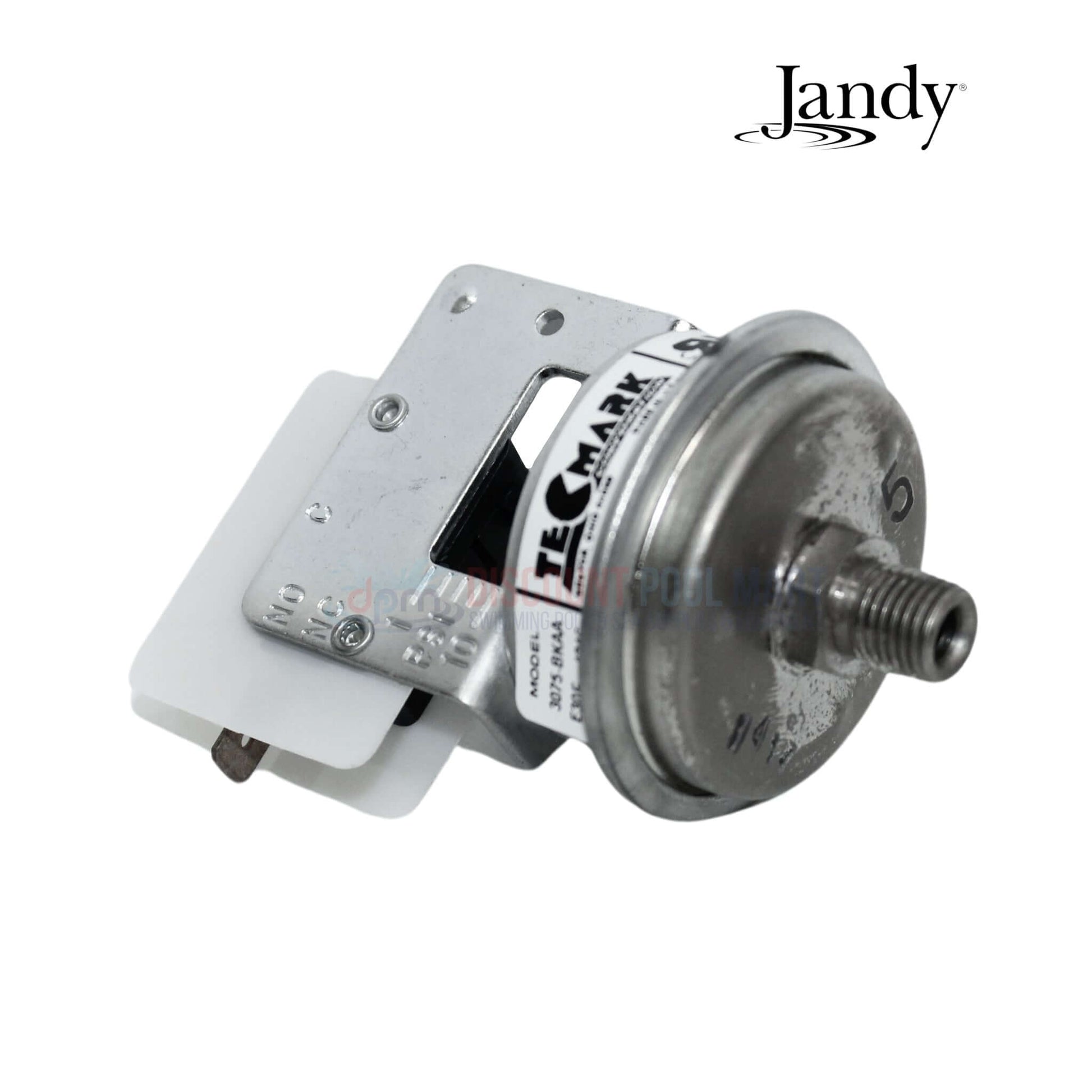 Jandy Pressure Switch R0015500 for Legacy and Lite2 heaters, 1-10 PSI | Discount Pool Mart DPM
