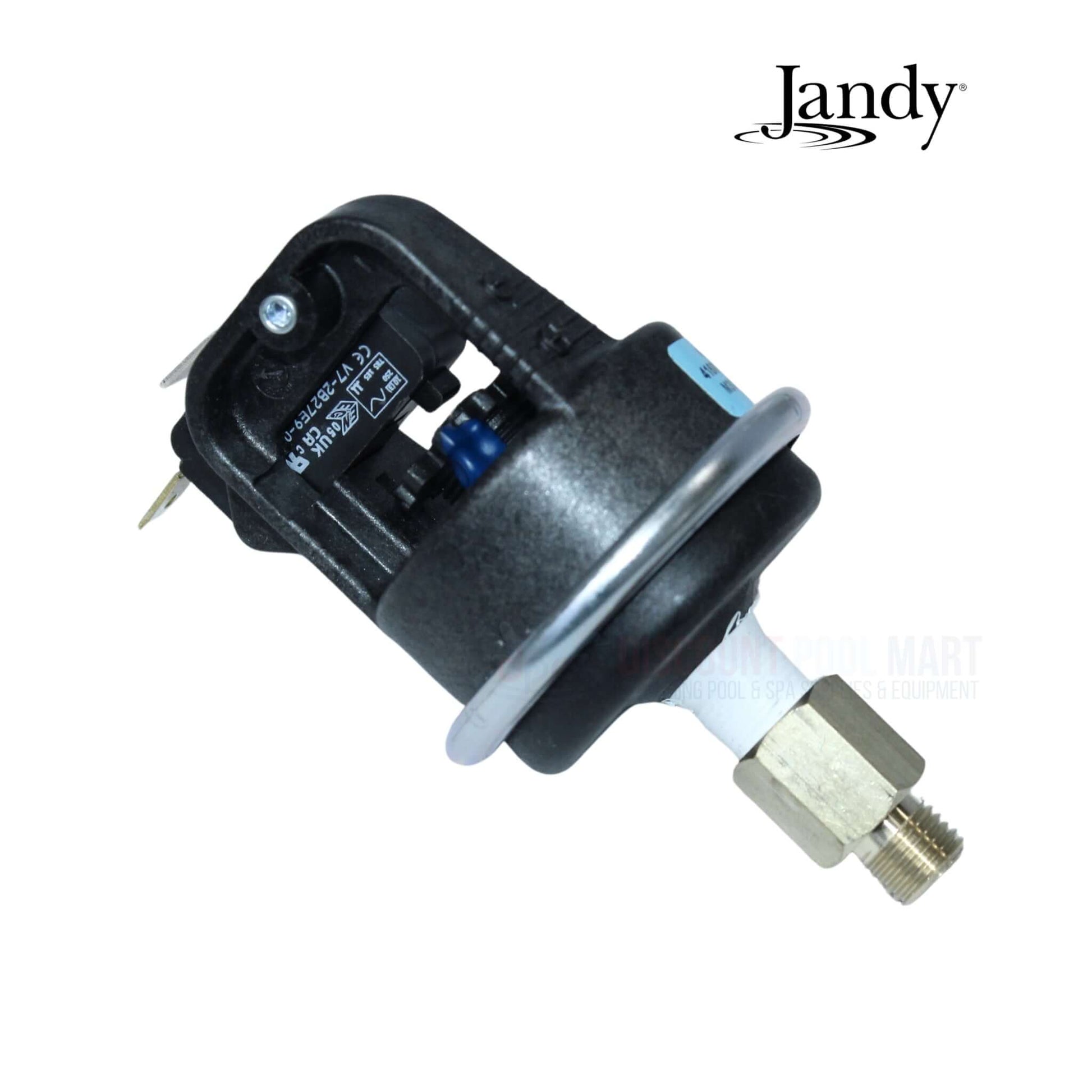 Jandy Pressure Switch R0013203 for JXiQ Heaters, high-quality OEM part, essential for safe swimming pool operation, from Discount Pool Mart.