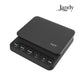 Jandy SPEEDSET Pump Controller in sleek black, featuring easy-touch buttons for auto and manual control, ideal for pool supplies.