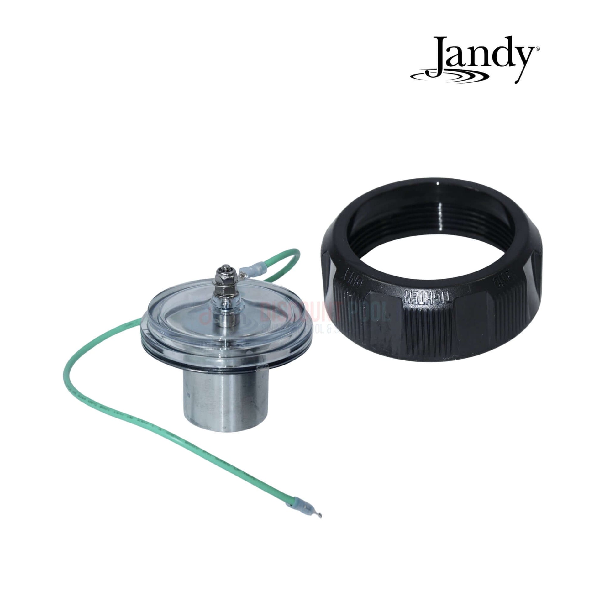 Jandy Sacrificial Anode R0965100 for JXi Heaters at Discount Pool Mart DPM for corrosion defense and longevity.