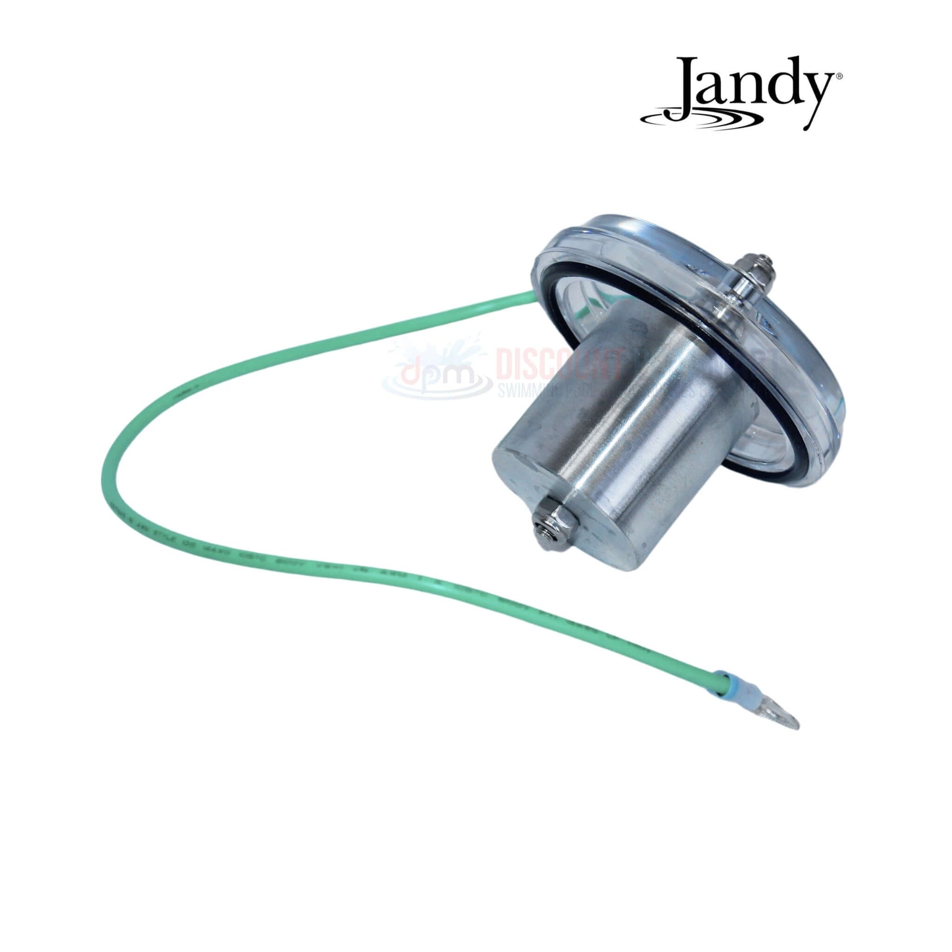 Jandy Sacrificial Anode R0965100 for JXi Heaters at Discount Pool Mart DPM. Essential for saltwater pool corrosion defense.
