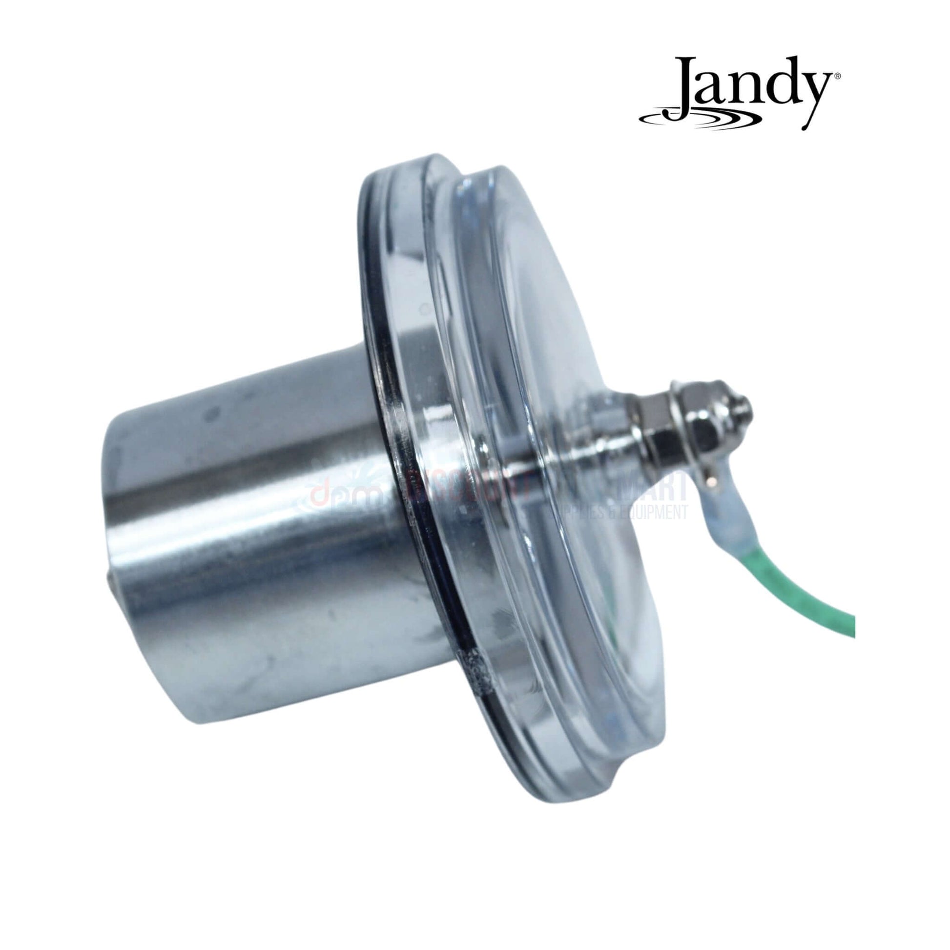Jandy Sacrificial Anode R0965100 for JXi Heaters at Discount Pool Mart DPM, essential for corrosion defense in pools.
