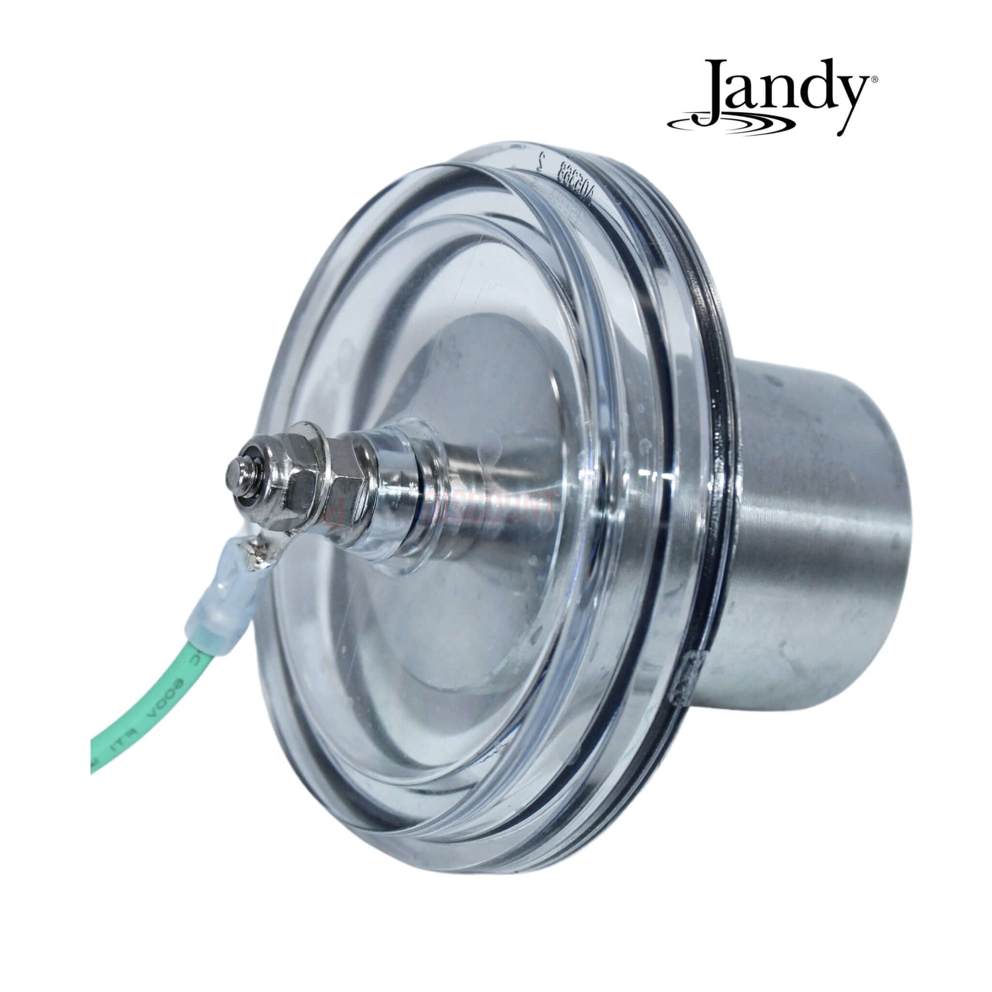Jandy Sacrificial Anode R0965100 for pools, enhancing heater life, available at Discount Pool Mart DPM.
