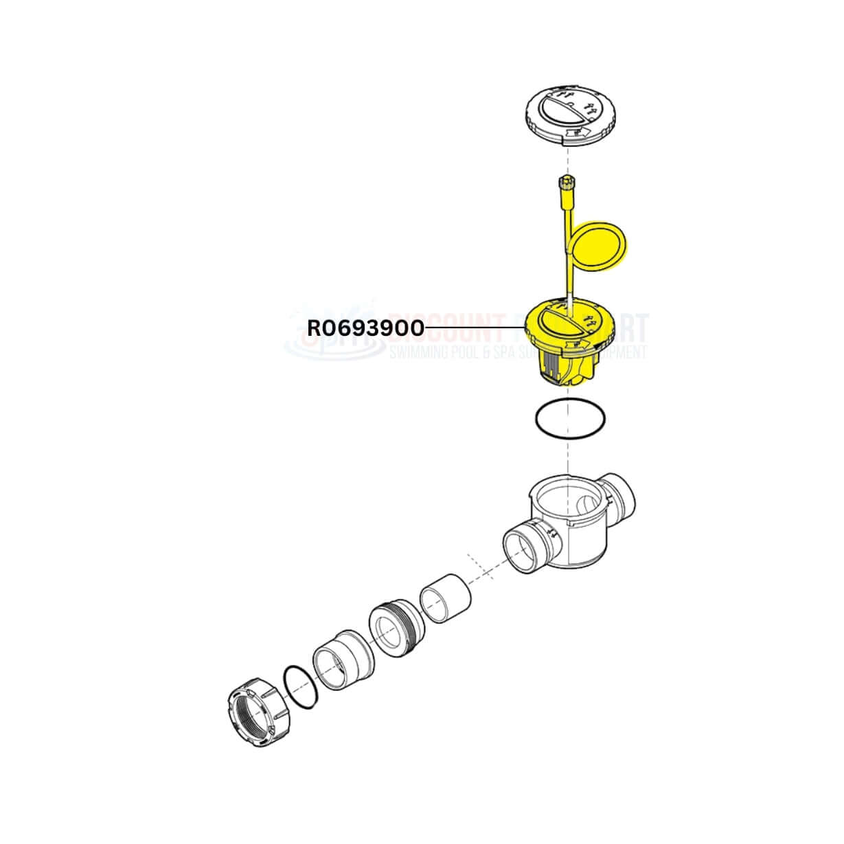R0693900 | Jandy TruClear Salt Chlorinator Cell Replacement