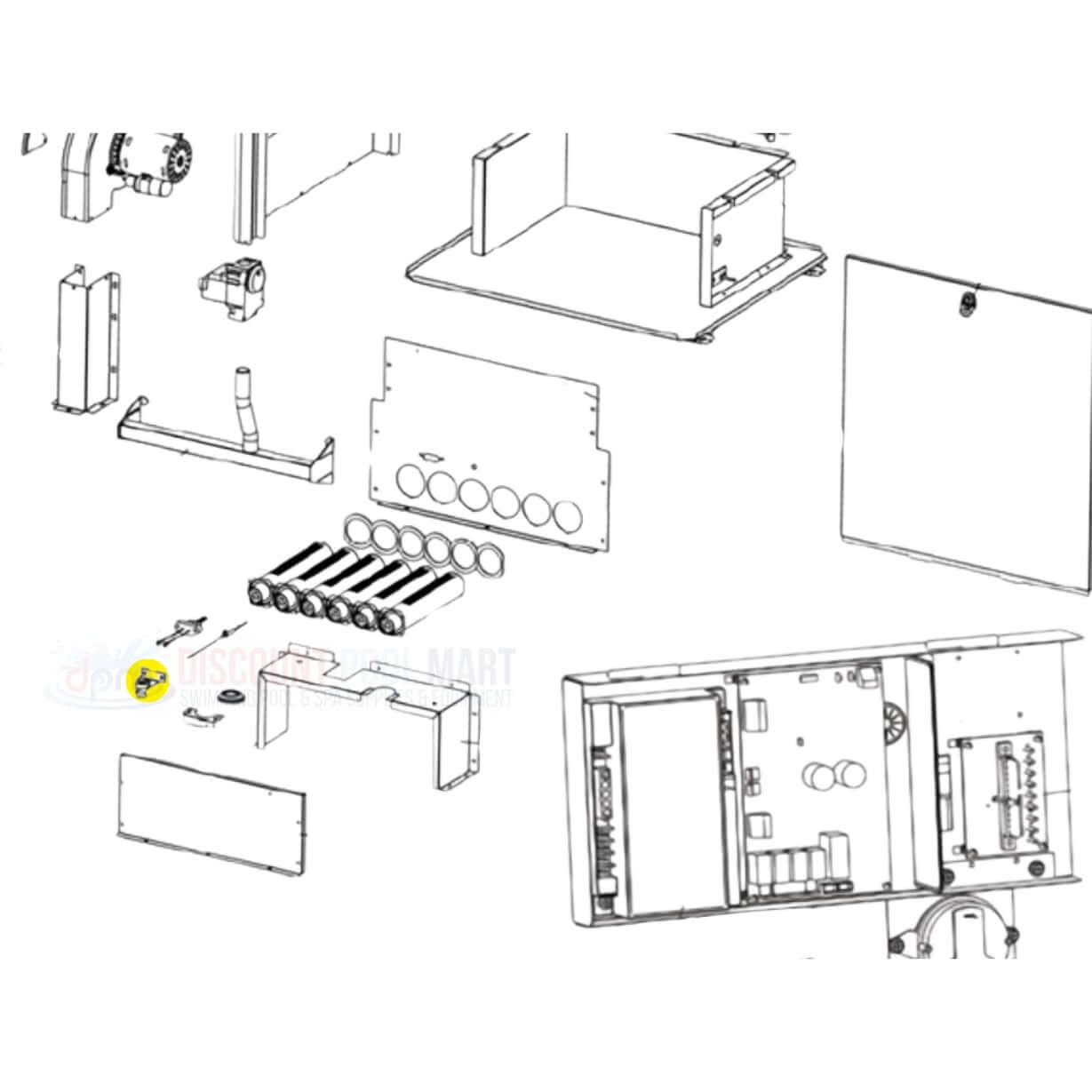 R0012200 | Jandy Teledyne Fusible Link for LXI, Legacy, and LX/LT Heat