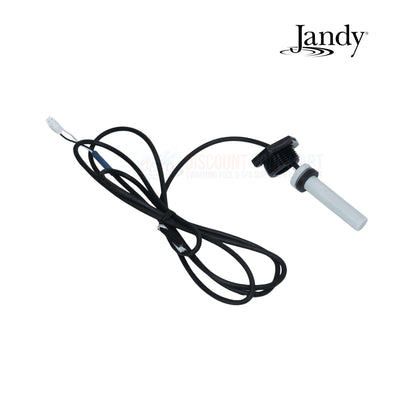 Jandy Temperature Sensor Kit for JXiQ Heaters R0456502, thermistor assembly for pool water temperature control from Discount Pool Mart.