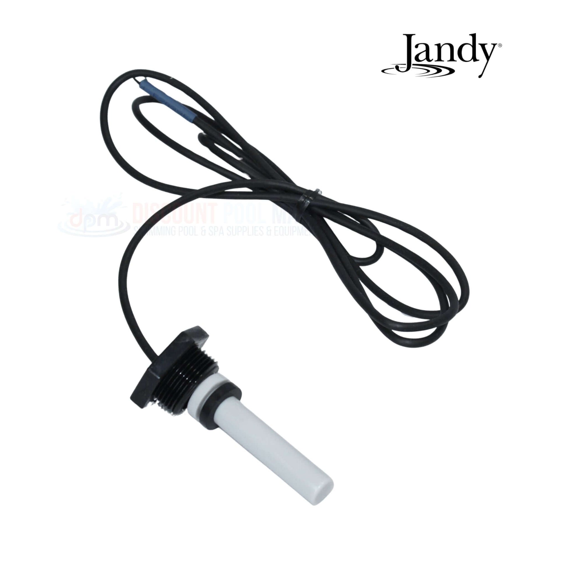 Jandy Temperature Sensor Kit R0456502, inlet thermistor for JXiQ heaters, featured at Discount Pool Mart, swimming pool parts.
