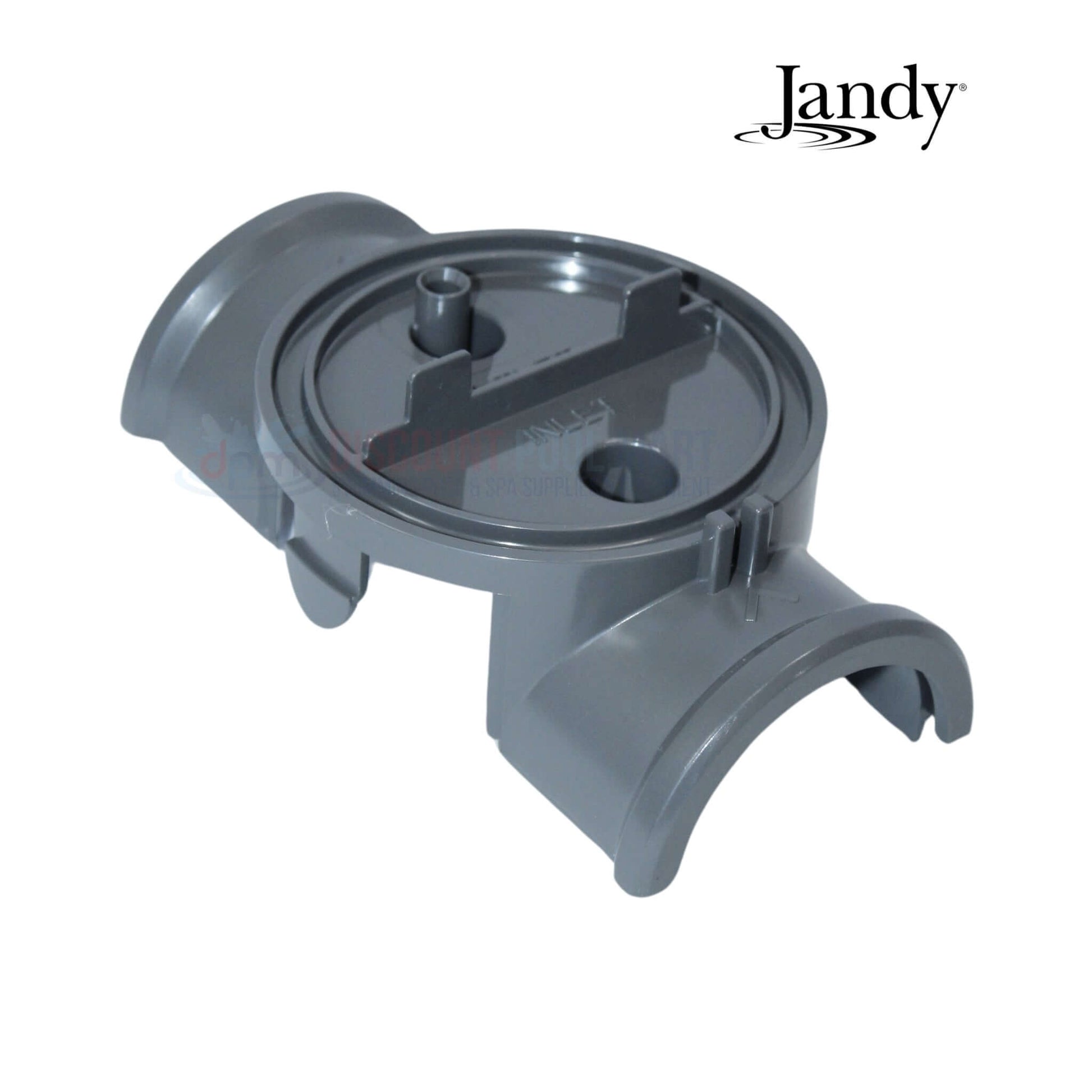 Jandy Top Clamp R0767900 for AquaPure Ei chlorinators, available at Discount Pool Mart DPM.