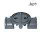 Jandy Top Clamp R0767900 for AquaPure Ei chlorinators, available at Discount Pool Mart DPM.