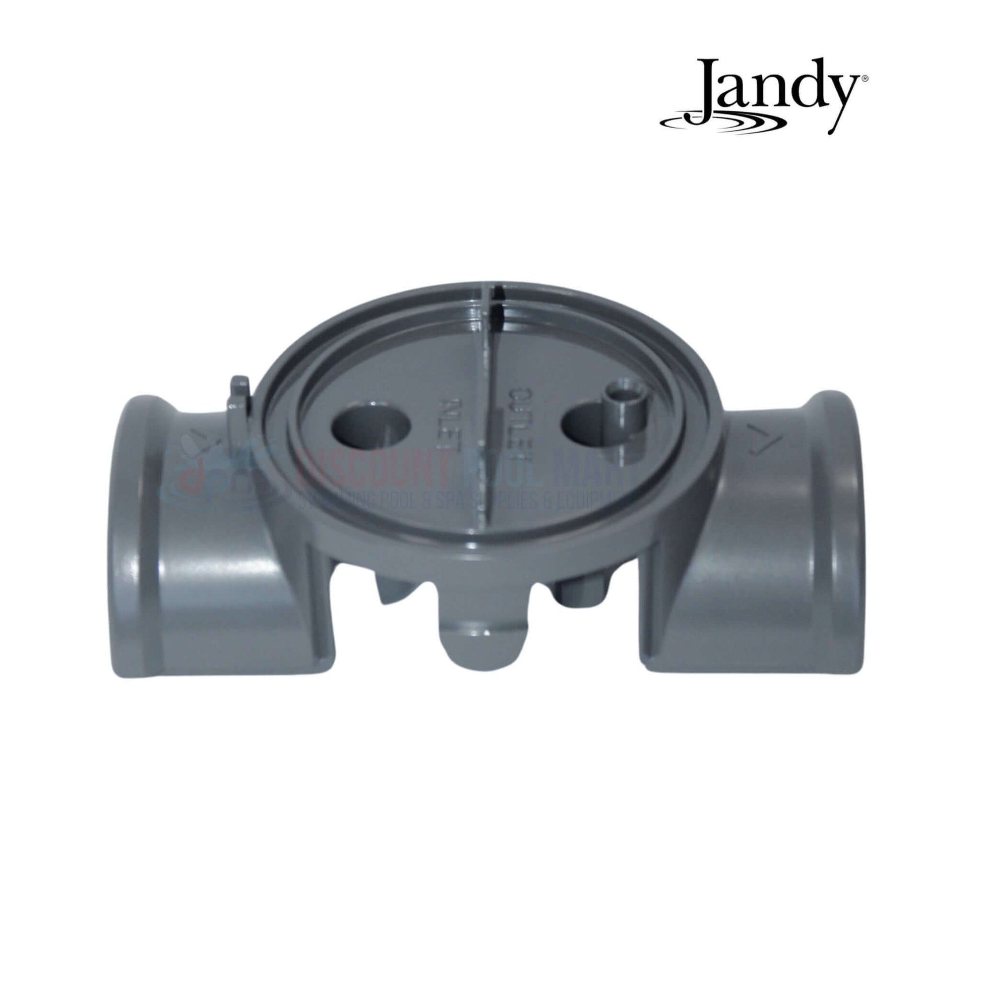 Jandy Top Clamp R0767900 for AquaPure Ei chlorinators, available at Discount Pool Mart DPM.