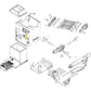 Jandy Transformer R0061100 detailed parts diagram for Hi-E2, Legacy, and Lite2 heaters at Discount Pool Mart DPM.