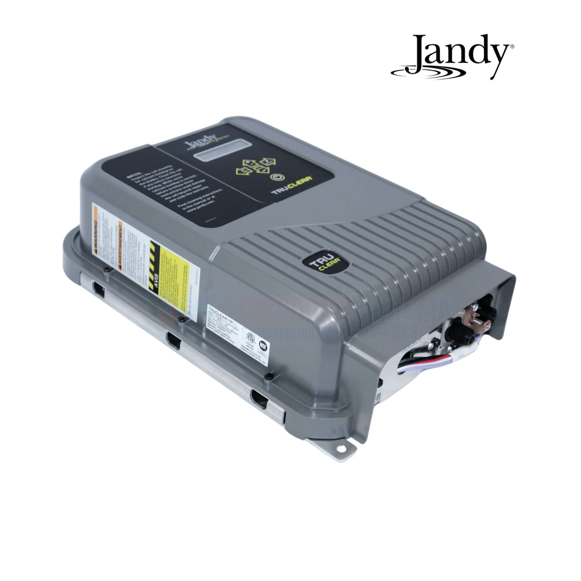 Jandy TruClear Salt Chlorinator TRUCLEAR11K for pools up to 35k gallons available at Discount Pool Mart DPM.