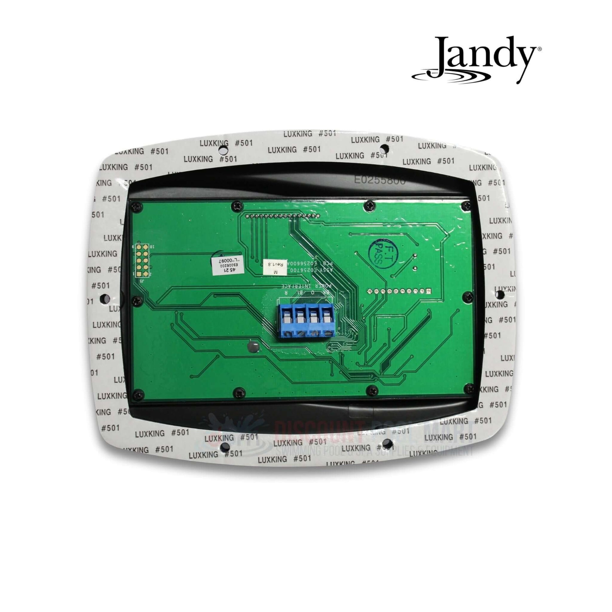 Jandy Universal Controller User Interface R3008800 back view; Discount Pool Mart DPM offers easy control for pool systems.