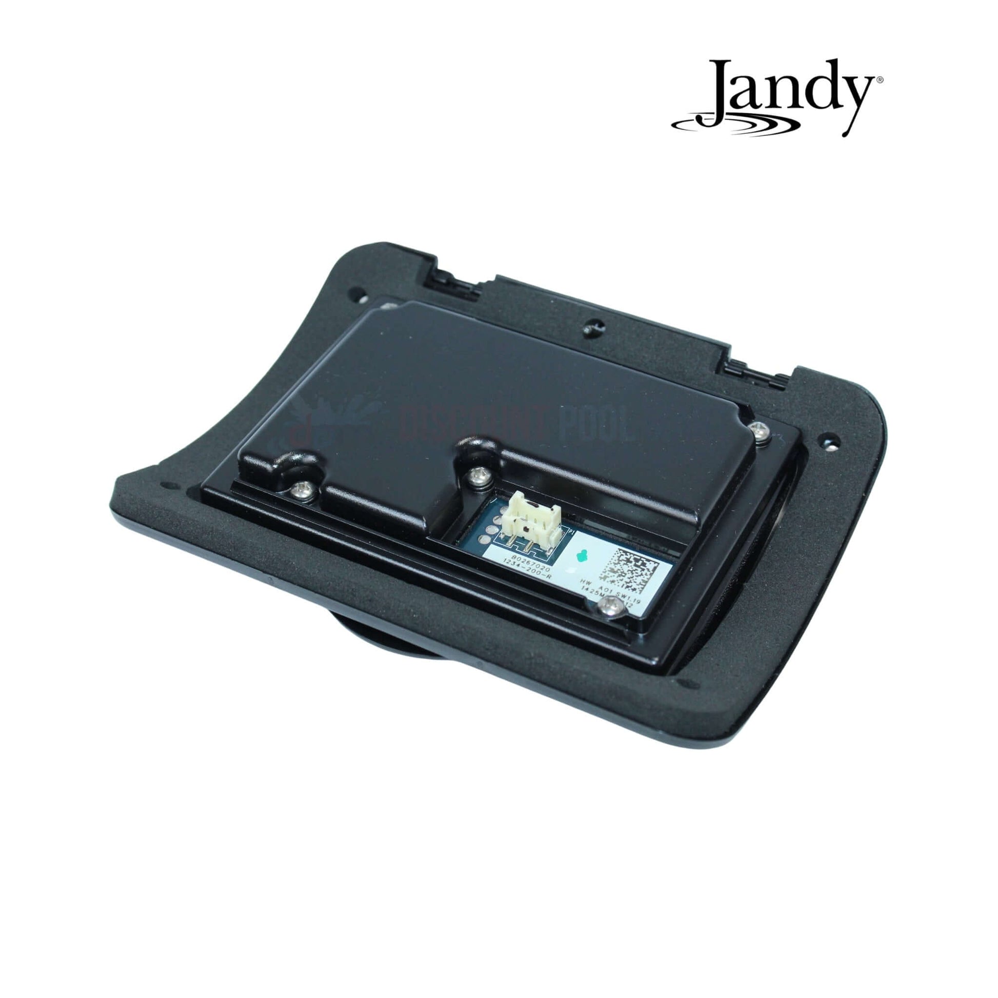 Jandy User Interface Kit for JXiQ Heaters R0988800, showing a black control panel with backlit buttons for pool supplies.