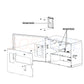 Diagram of Jandy User Interface PCB R0467400 for AquaPure PLC1400 and APUREM systems from Discount Pool Mart DPM.