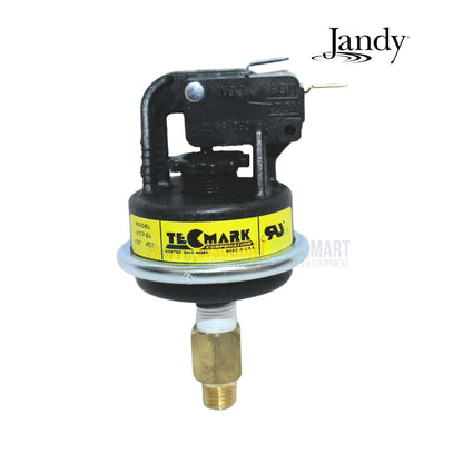 Jandy Air Pressure Switch R0013200 for pool heaters, 2 PSI, available at Discount Pool Mart DPM.