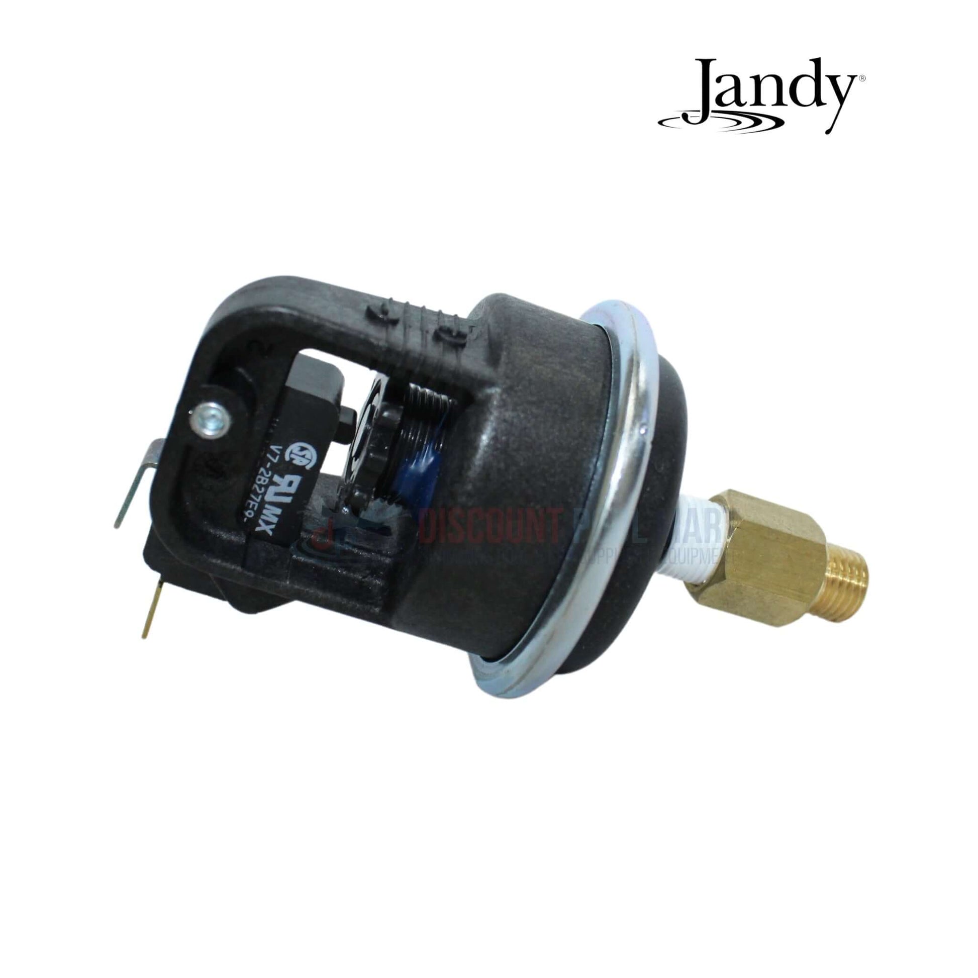 Jandy Air Pressure Switch R0013200 for heaters, 2 PSI, available at Discount Pool Mart (DPM). Essential for pool and spa safety.