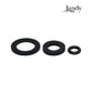 Jandy replacement washers set for CS Filters, OEM parts available at Discount Pool Mart DPM for efficient filtration.