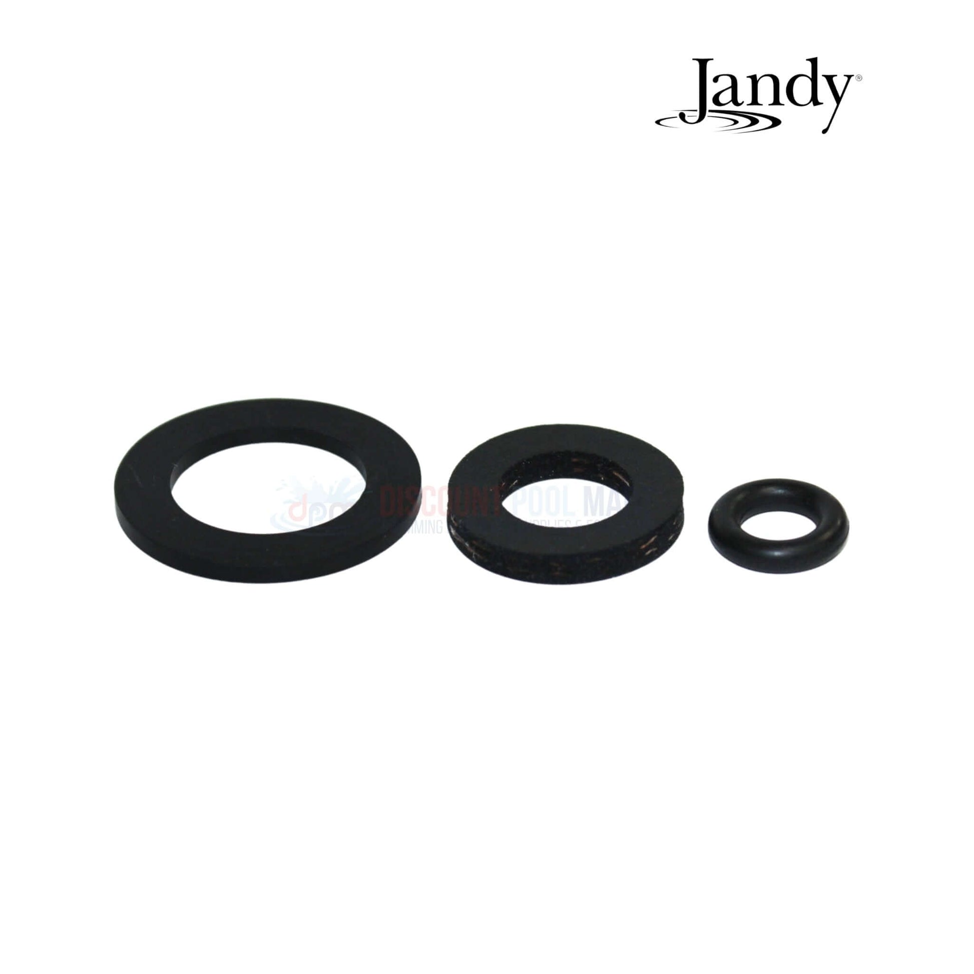 Jandy replacement washers set for CS Filters, OEM parts available at Discount Pool Mart DPM for efficient filtration.