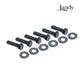 Jandy backplate kit hardware including bolts and washers for FloPro FHPM Pumps at Discount Pool Mart DPM.