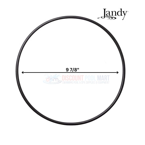 Jandy Backplate O-Ring R0446300, 9 7/8" diameter, for ePump and Stealth Pumps at Discount Pool Mart DPM.