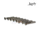 Jandy replacement screws for SHPF and SHPM pumps, part of Discount Pool Mart DPM's backplate kit R0445200.
