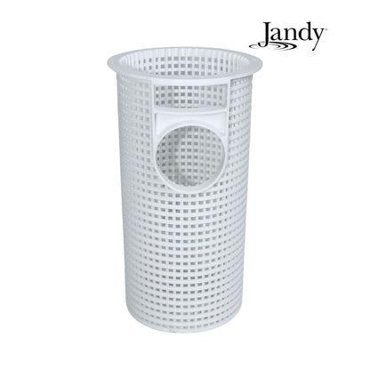 Jandy Basket for FloPro Pumps R0480100 from Discount Pool Mart DPM, replacement debris trap for better pool circulation.