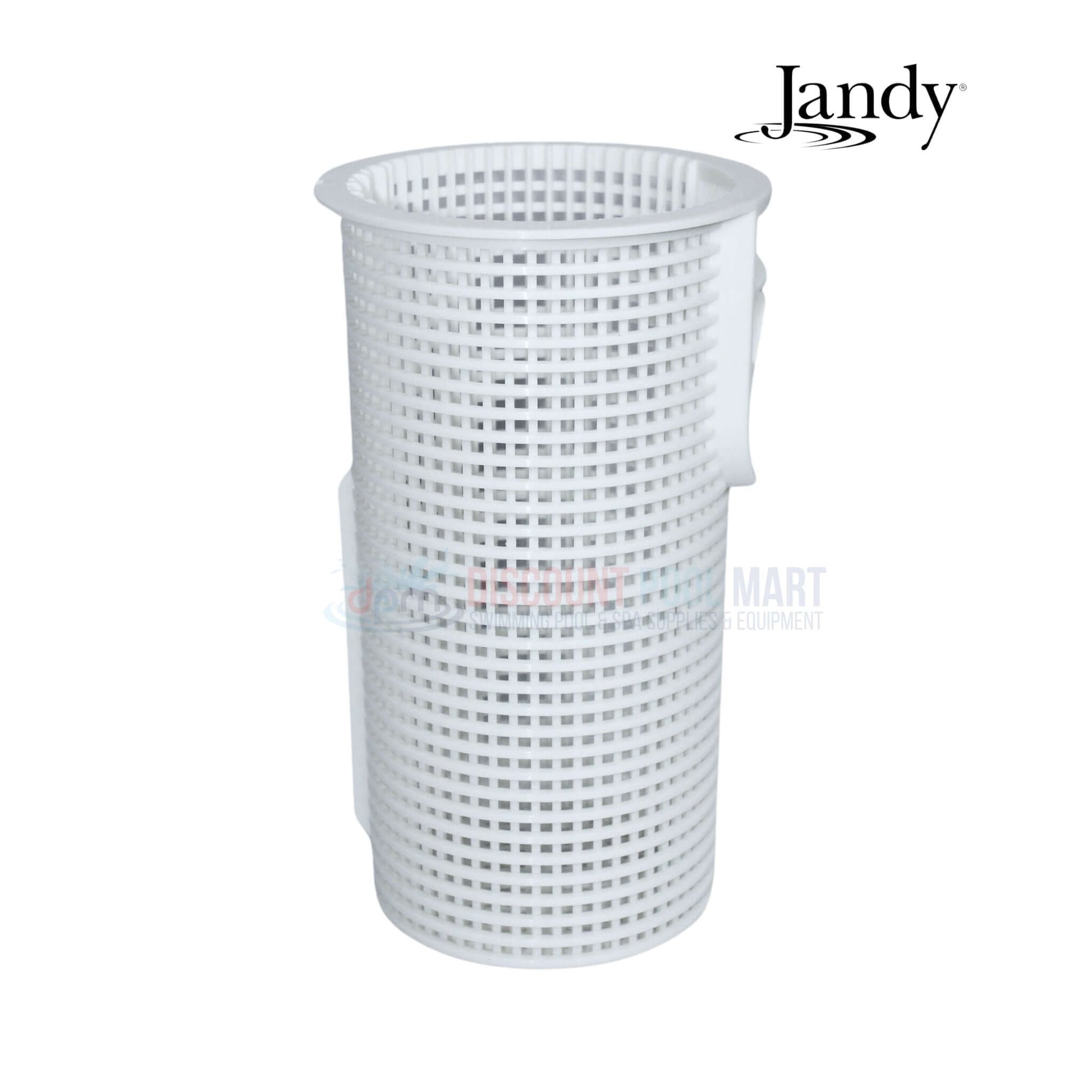 Jandy Basket for FloPro Pumps R0480100 from Discount Pool Mart DPM, essential pump debris trap for improved circulation.