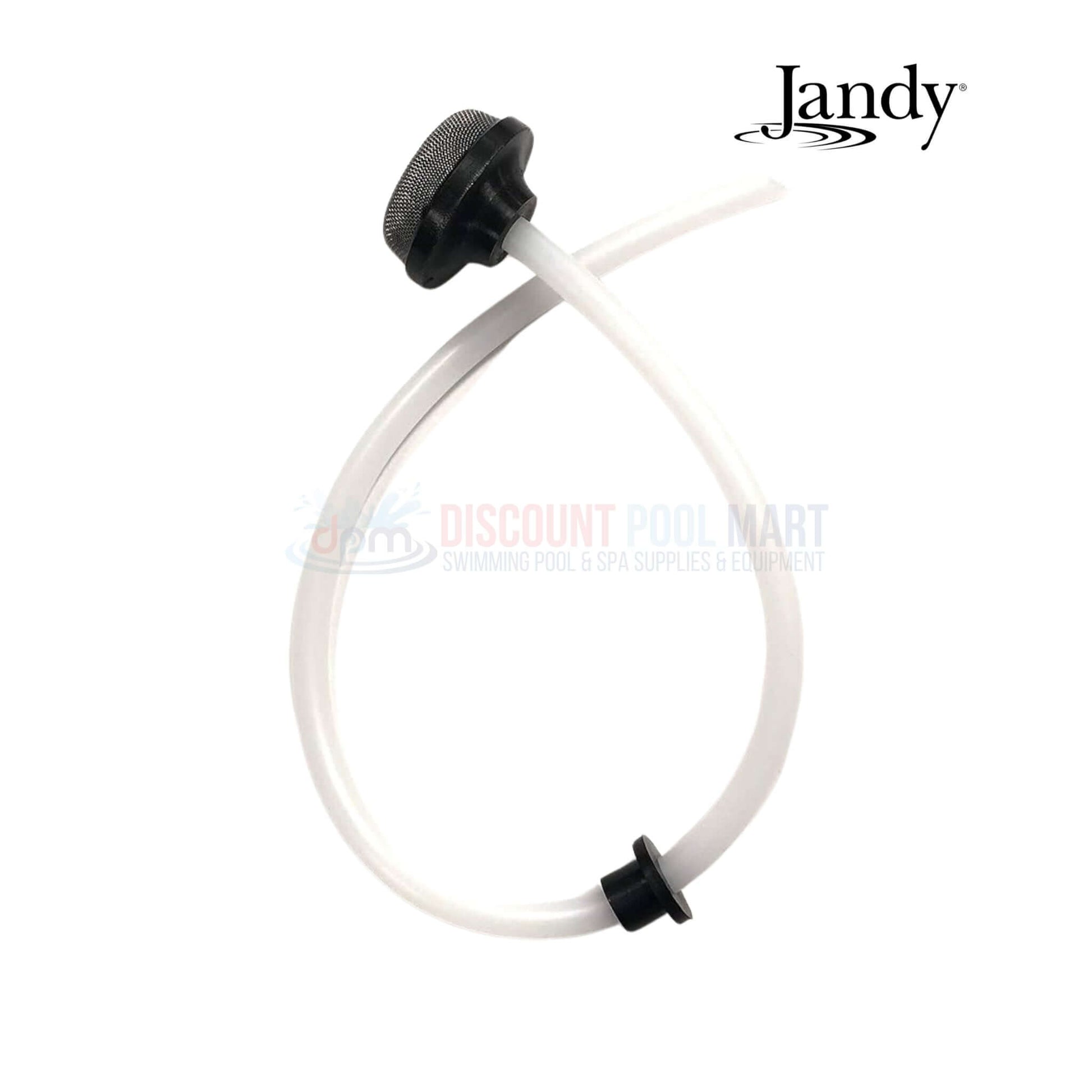 Jandy breather tube assembly for DE filters, essential for pool and spa maintenance at Discount Pool Mart DPM.