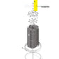 Jandy Breather Tube Assembly R0358700 diagram for pool filter efficiency by Discount Pool Mart DPM.