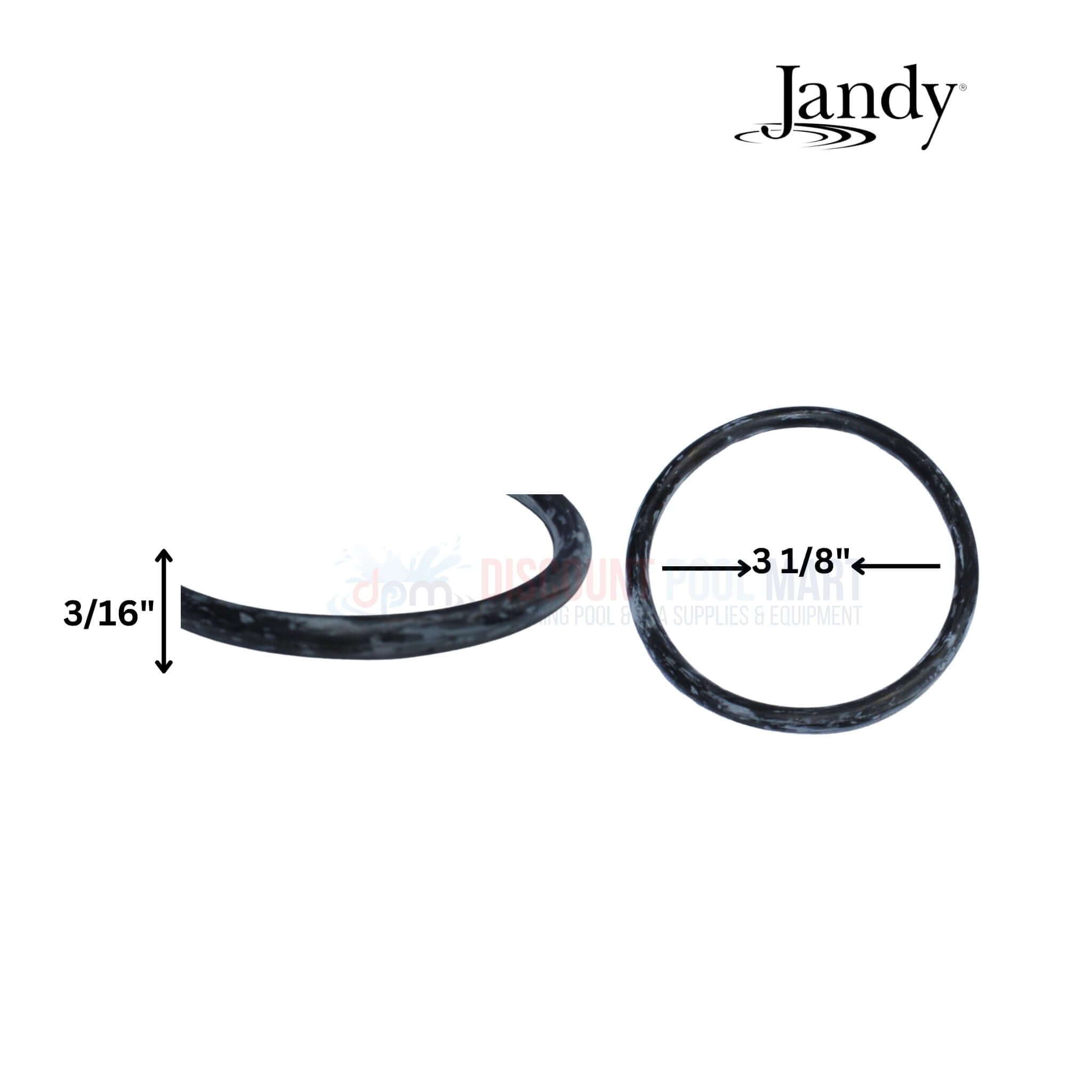 R0465600 | Jandy Bulkhead Assembly With O-Ring For DEV And DEL Filters
