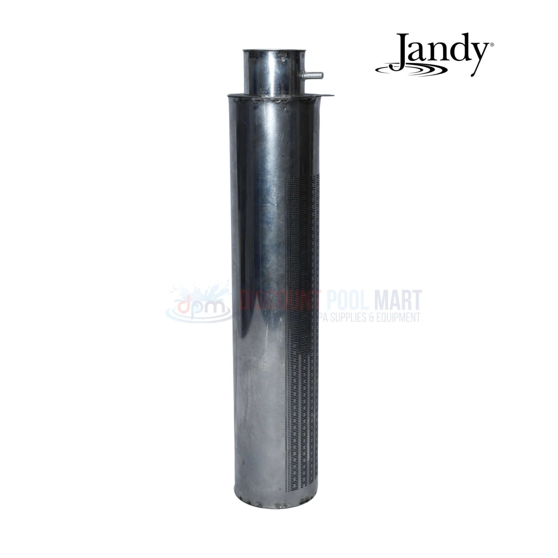 Jandy Burner with Tap and Gasket R0454701 for LXi Heaters at Discount Pool Mart DPM. OEM part for efficient combustion.