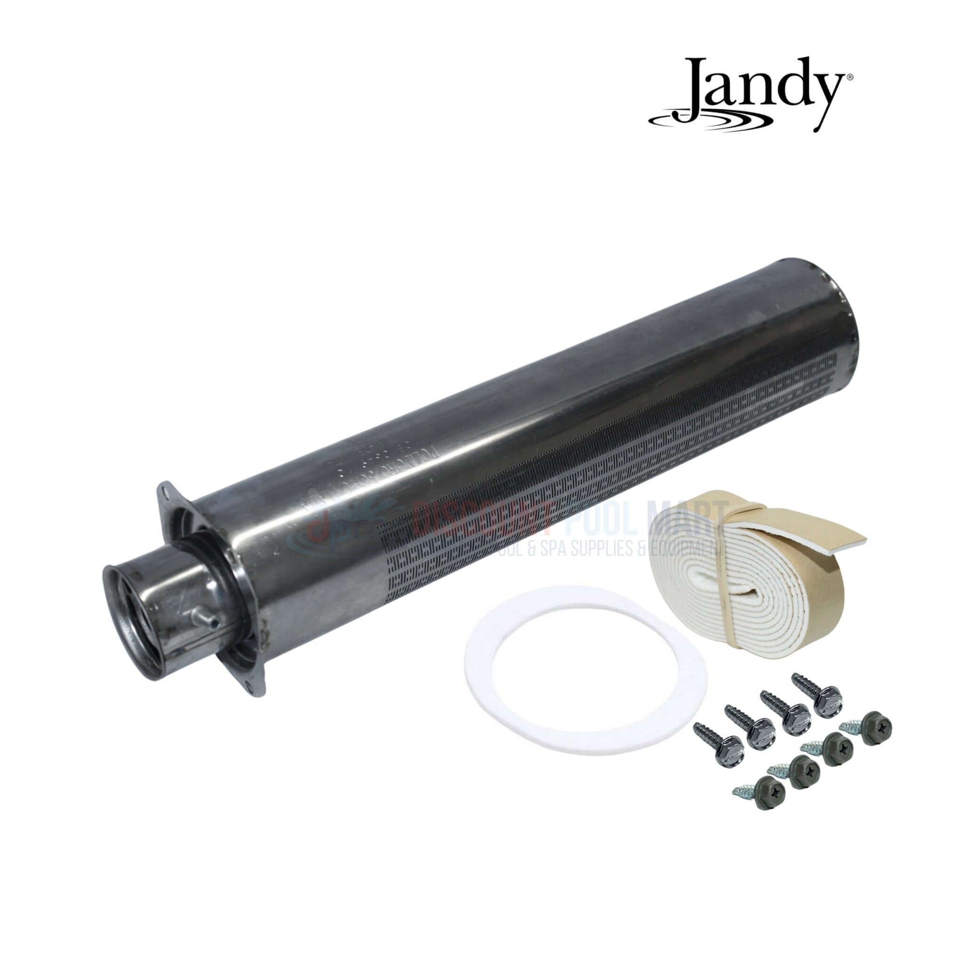 Jandy Burner with Tap and Gasket R0454701 for LXi Heaters | Discount Pool Mart DPM | OEM replacement part