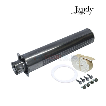 Jandy Burner with Tap and Gasket R0454701 for LXi Heaters | Discount Pool Mart DPM | OEM replacement part