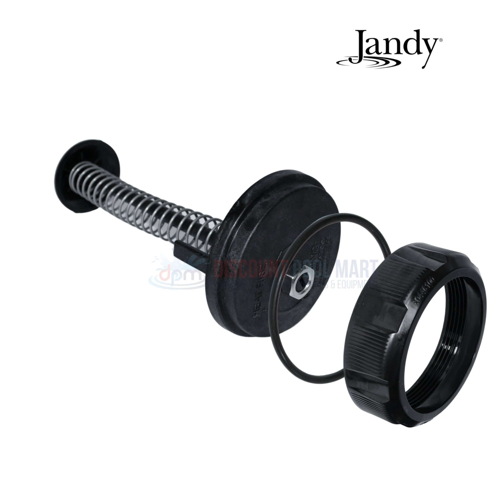 Jandy R0453700 Bypass Assembly for LXi Heaters at Discount Pool Mart DPM, includes O-rings and locking ring.