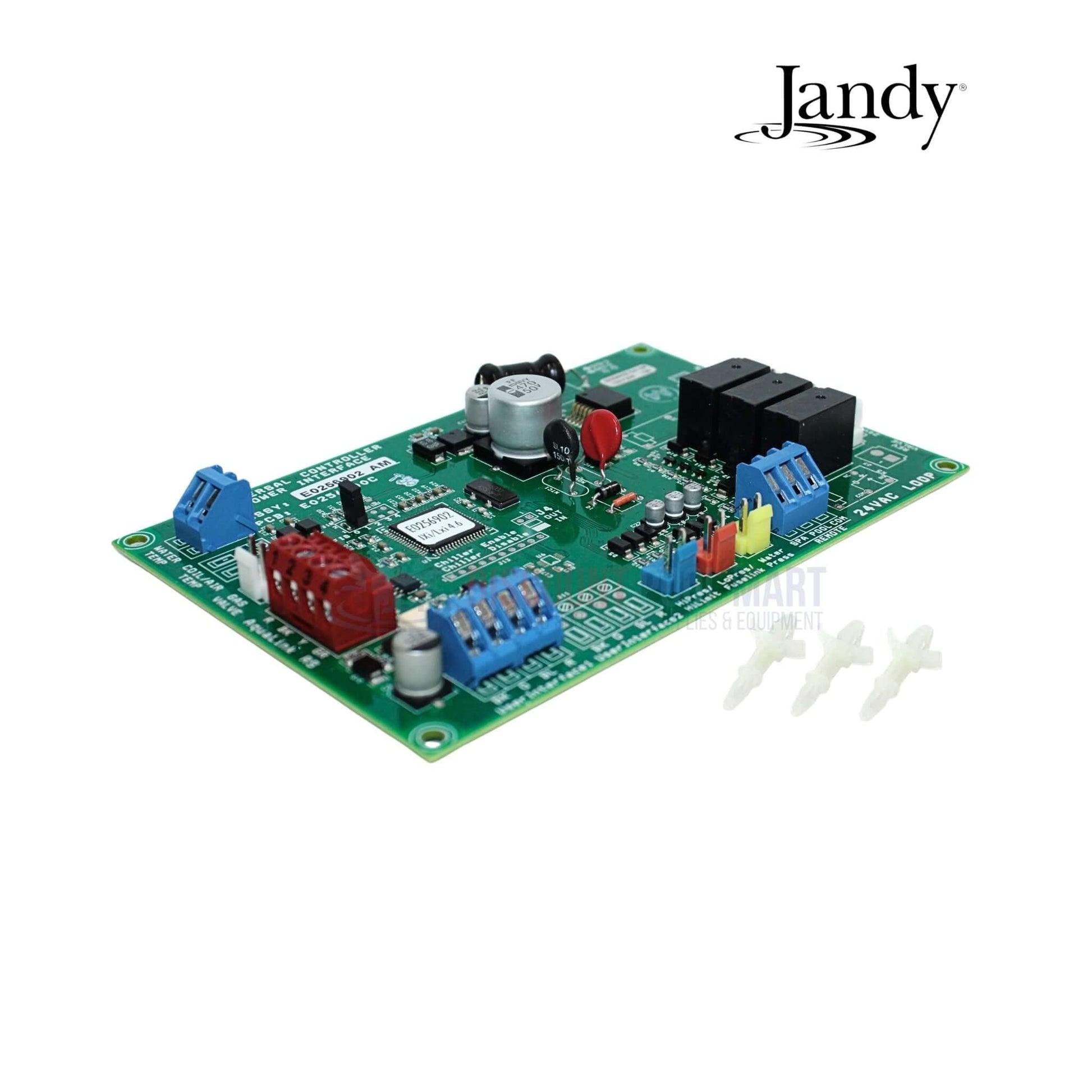 Jandy Controller Power Interface PCB Board R0458200 for LXi and JXi heaters from Discount Pool Mart DPM.