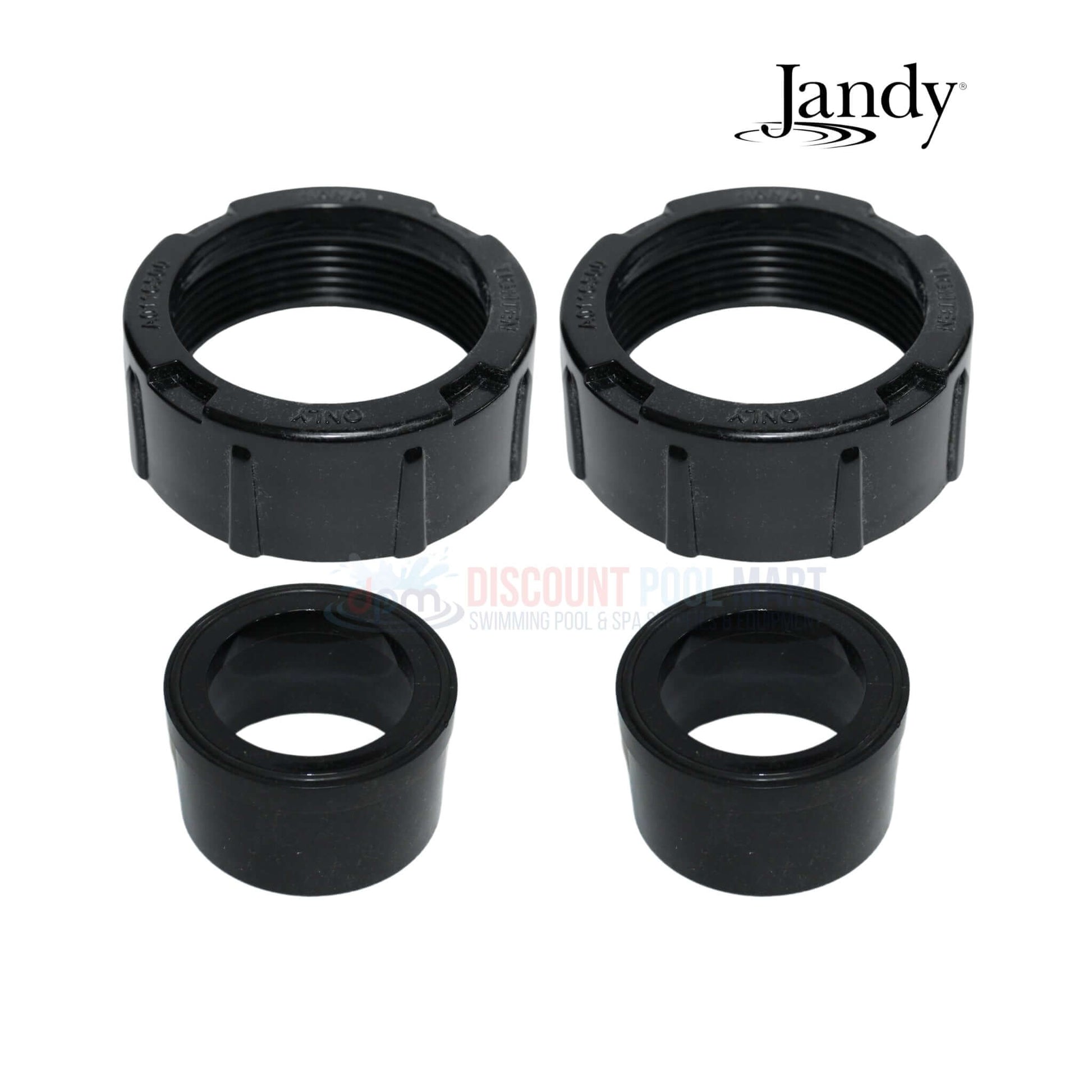 Jandy Coupling Nut Kit R0327300 for DEL filters and LX LT heaters at Discount Pool Mart DPM.