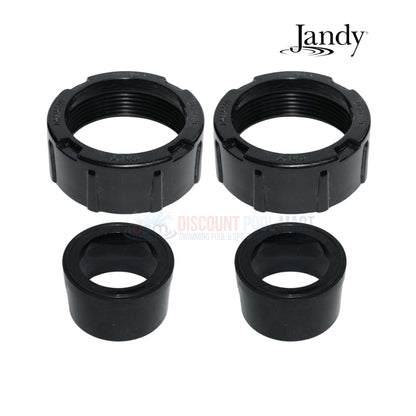 Jandy Coupling Nut Kit R0327300 for DEL filters and LX LT heaters at Discount Pool Mart DPM.