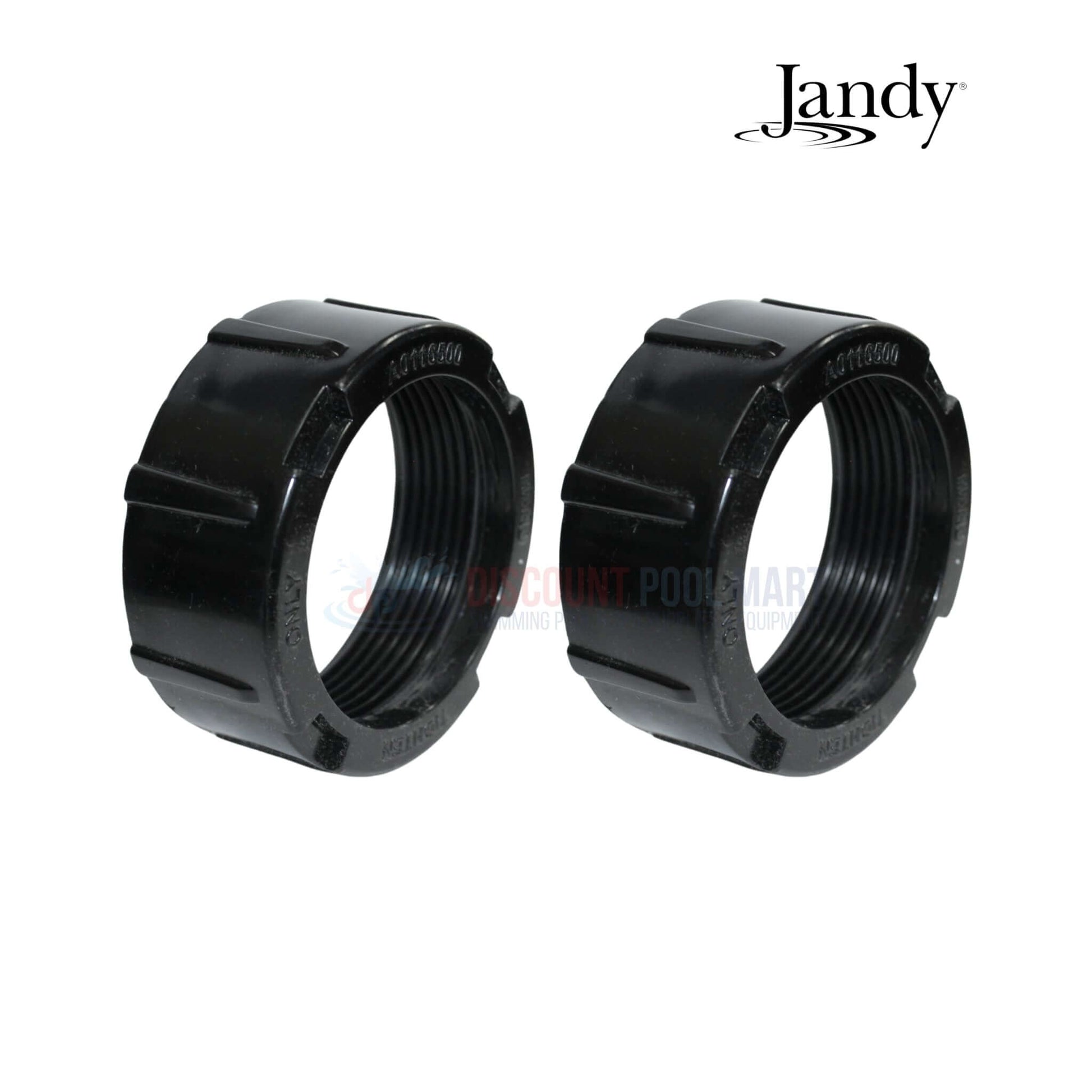Jandy Coupling Nut Kit R0327300 for DEL filters and LX LT heaters at Discount Pool Mart DPM