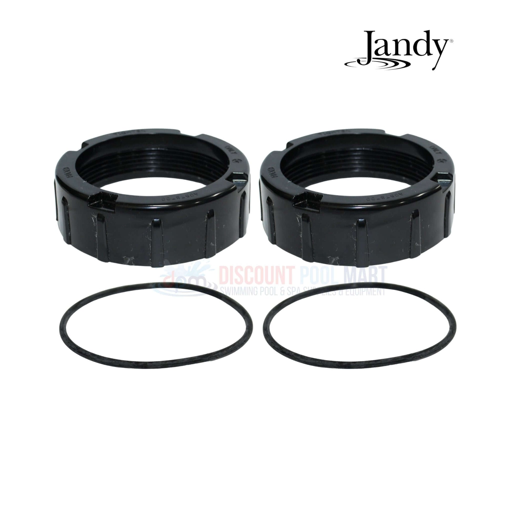 Jandy Coupling Nut with O-Ring 3" for LXi and Legacy Heaters - 2 Pack from Discount Pool Mart DPM