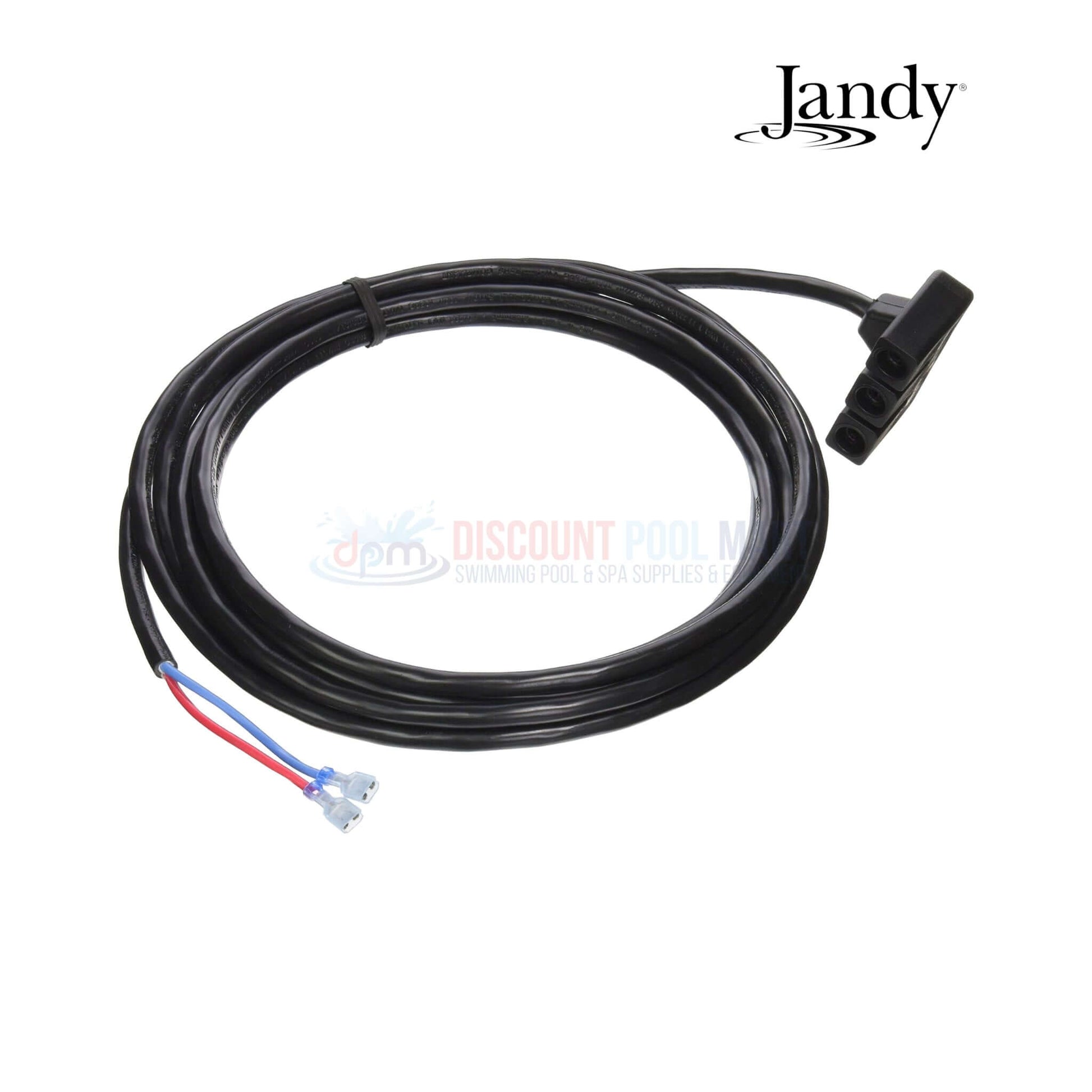 Jandy DC Power Cord R0402800, 16' for AquaPure, Fusion Soft systems | Discount Pool Mart DPM