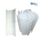Jandy DEV Series 60 sq. ft DE Filter replacement grids, 7 large & 1 partial from Discount Pool Mart, Made in USA.