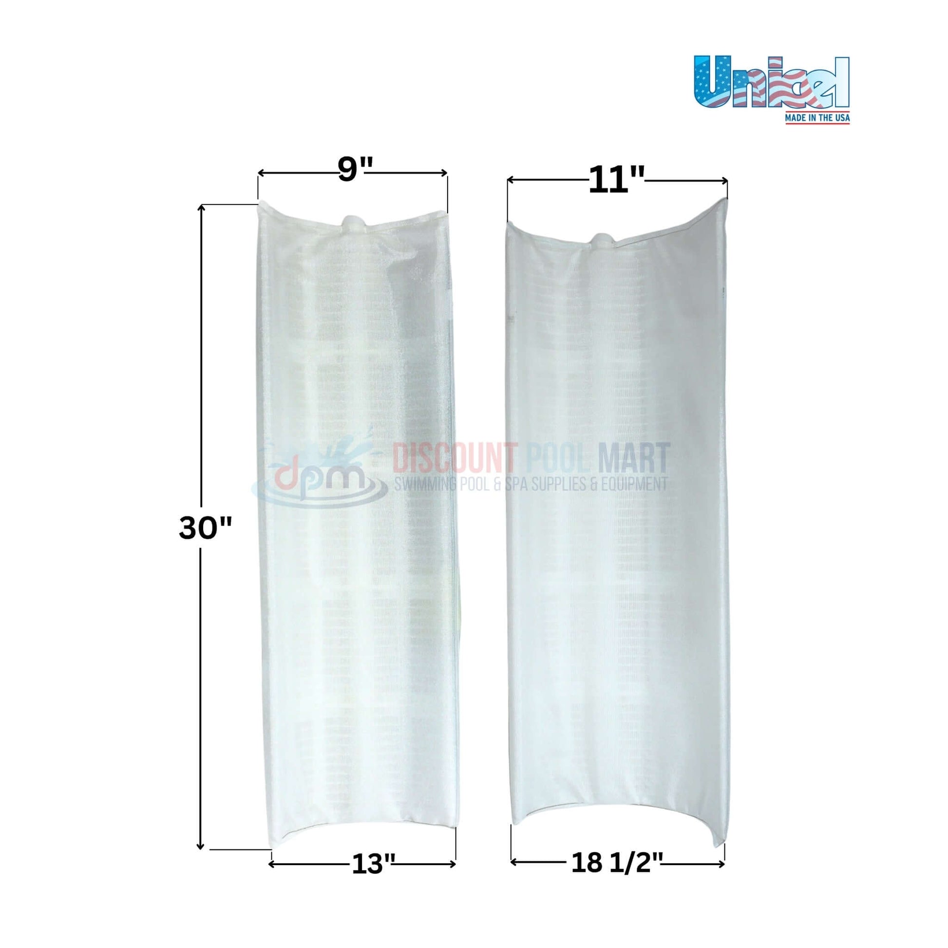 Jandy DEV Series DE Filter Replacement Grids, 7 large & 1 partial, made in USA, available at Discount Pool Mart DPM.